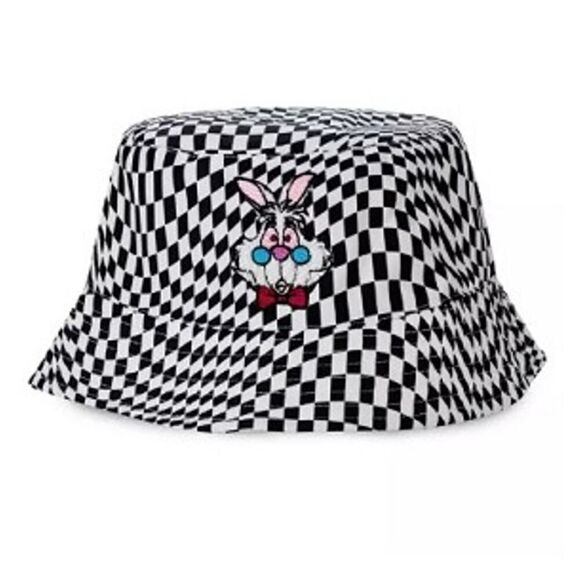 Walt Disney's Alice in Wonderland Rabbit Sherpa Bucket Hat - Picture 4 of 4